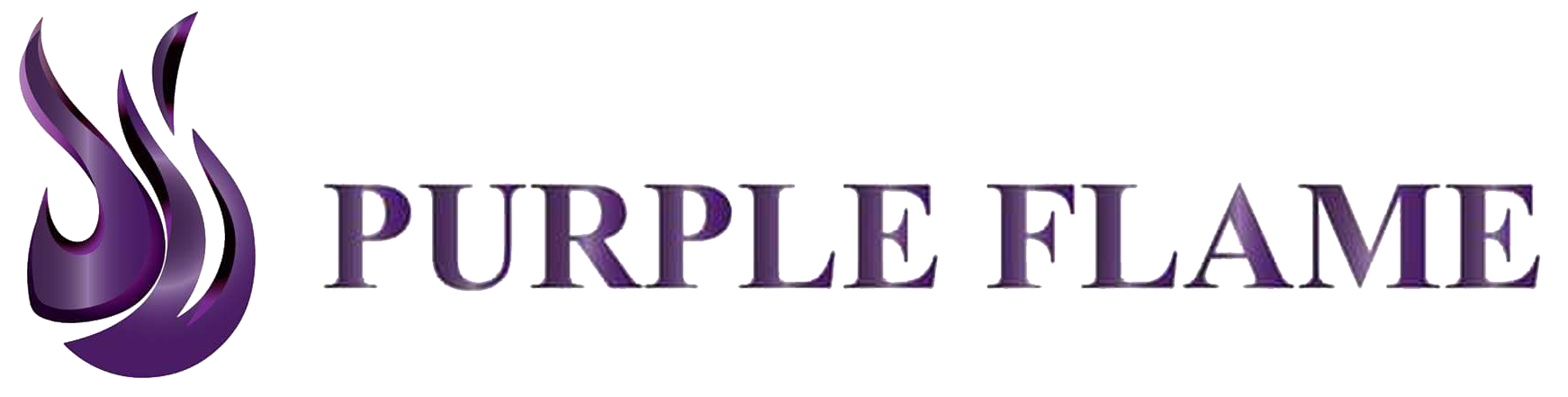 Purple Flame logo