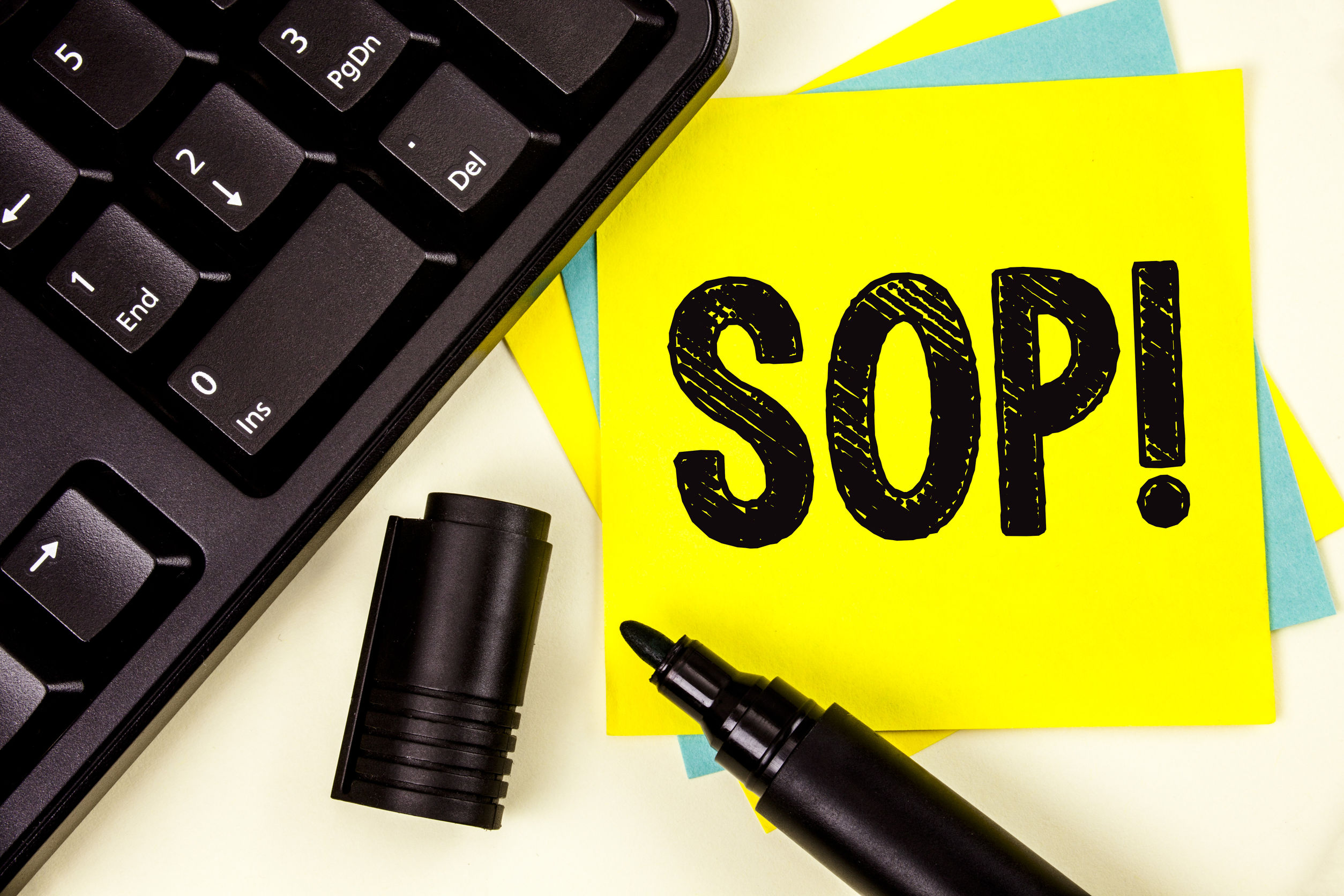 Making SOPs Part Of Your Successful Actions